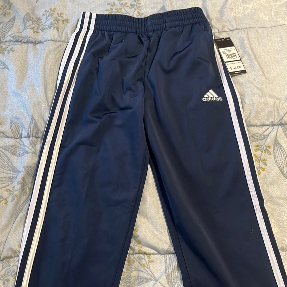 Boys size medium adidas pants
